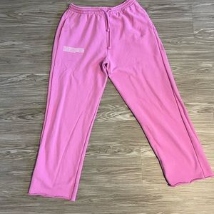 Authentic Pangaia wide leg sweats